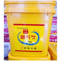 강동정자 멸치 액젓 진액 육젓(영동식품)15kg 김장 멸치액젓 멸치육젓 울산강동정자 강동정자 신선한 맛있는 깊은맛 청정해역 김장철 깔끔한맛, 멸치 육젓 15kg