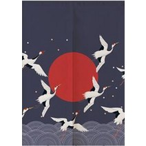 이동식 가벽 칸막이 간살 현관 사무실 공간분리 일본 체리 도어 커튼 파티션 커튼 주방, 80x120cm, a17