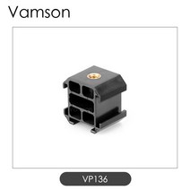액션캠대여 초미니무선카메라 바디캠 Vamson 3 헤드 콜드 슈 마운트 어댑터 홀더 Gopro Hero 용 마이크 비디오 라이트 확장 가능 10 9 8 Xiaomi 액세서리, [03] VP136
