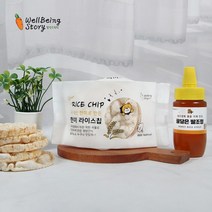 웰빙스토리 건강한 현미라이스칩 6봉세트 쌀과자 뻥튀기 학교 어린이집 단체 유치원 교회, 18g, 72개