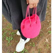 앞머리 컬러풀 도톰 에코퍼 토트백n1117
