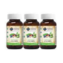 가든오브라이프 마이카인드 유기농 비타민B 컴플렉스 30정 3병, 단품, 단품