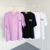 민트위니 여성 망고반팔 레터링 프린팅 라운드 코튼 데일리룩 백프린트 루즈핏 롱 반팔 티셔츠 빅사이즈 스포티룩 20대 30대 40대 캐주얼룩 옷코디 의류