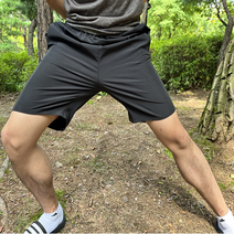 또죠 여름 트레이닝 운동 쿨링 남성 반바지