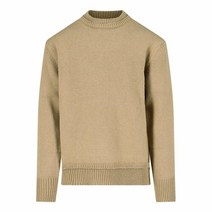 기타 [명품]마르지엘라 22FW 백 스티치 엘보 패치 니트 베이지 SI..