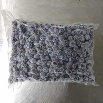 꼭지제거 햇 아로니아생과 3kg 5kg 10kg 1kg씩 진공포장 물 에어세척 씻을 필요없는 편리한 생과, 1kg (냉동), 3개