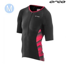 ORCA 226 JERSEY (M 사이즈) 오르카 철인3종 경기복 트라이애슬론 상의 반팔