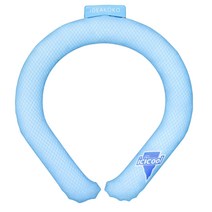 icicool 넥밴드 클래식 빗살, 파랑