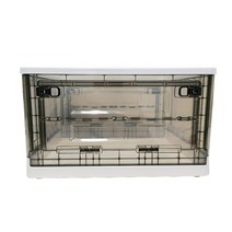 강아지산소방 애견 고양이 산소통 접이식, 그레이 28L