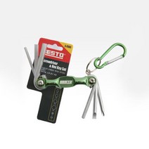 공구벨트 툴키트 장착 카라비너 육각렌치드라이버세트 6각렌치 육각렌찌 튼튼한렌치