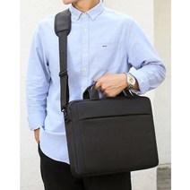 남자 회사원 노트북가방 크로스백 블랙 여성 패션 대학생 고등학생