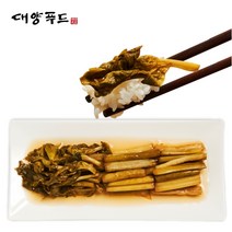 [대양푸드] 국내산 아삭한 샐러리 장아찌 절임, 1팩, 2kg