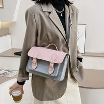 DIY 손바느질 가죽가방 키트(사첼백) 셀프 취미공예, 상세페이지 참조