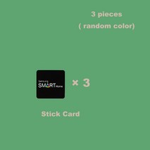 삼성 도어락 RF 키 카드 스틱 5230/5120/P718/P910/DP728/DP920/DP708/DP719 스마트 태그, 04 3 pieces stick cards