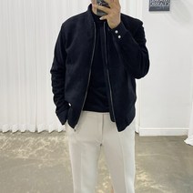 아도르클래식 클래식 데일리 2컬러 스웨이드 자켓