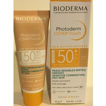 선크림 바이오더마 포토더머네랄 커버 터치라이트 SPF50 40g 안티샤인엑스펙 09/202