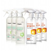 아이오감 베이비 욕조클리너 500ml x 3p + 토이클리너 500ml x 3p 세트, 1세트
