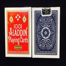 USPC 마술카드 카드플러리쉬 카드묘기 알라딘카드덱 ( Aladdin Card ), 빨강(red)