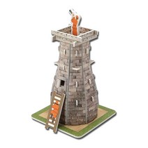 첨성대 우드락 건물 건축 조립 모형 DIY 만들기, 본상품선택