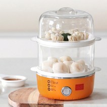 가정용 호빵찜기 미니 멀티 찐빵 옥수수 만두 계란 찜기 계란삶는 기계 스팀팟 호찜이