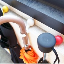 휴대용 우산걸이 우산거치대