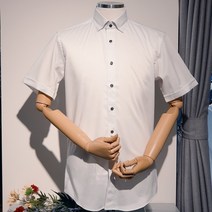 바찌셔츠 엔씨충장점 스판셔츠 기본솔리드 스성좋은 슬림형 냅버튼다운 시원함과가벼움을 동시에 (VD1J2BS212A0)