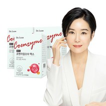 닥터린 WCS 코엔자임 Q10 맥스 30g, 500mg x 60캡슐, 3개