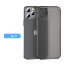 반투명 초박형 매트 케이스 아이폰 14 프로 맥스 플러스 울트라 씬 폰케이스, [03] For iPhone 14 Pro, [08] Gray