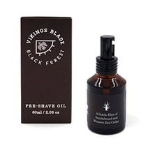 VIKINGS BLADE Pre Shave Oil Black Forest (Sandalwood Western Cedar), 1