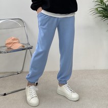 몽키 국내생산 내추럴 남자 밴딩 트레이닝 조거팬츠