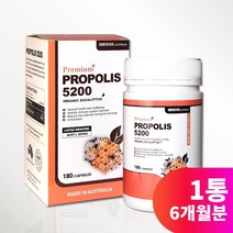 (호주직배) 얼리버드 프로폴리스 2500mg 180캡슐 Early Bird propolis 2500