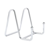 메탈 액자 사진 상패 도서 책 거치대 고정대 매장 진열용 진열대 디스플레이용 받침대 실버중