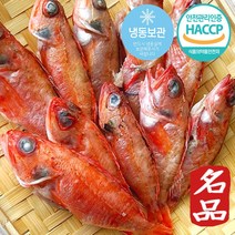 국산 열기 10미 손질 무염 반건조 불볼락 뽈락 볼락구이 빨간 열기생선 볼락 제사상차림 음식 생선 빨간고기적어 구이 매운탕 찜용, 손질 반건조 열기 1KG 10미X2(총20미)