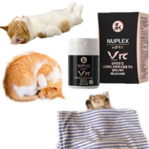 고양이진정제 수면제 고양이 치매약 영양제, 1+1, 관절케어