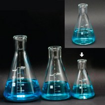 유리 삼각플라스크 100ml 1개 과학실험 실험재료 비커