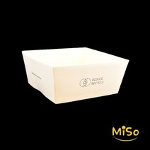 HS 테라바스 종이트레이 5호 햄버거케이스 햄버거용기 햄버거종이용기 종이도시락 샌드위치케이스 샌드위치용기 사각종이접시 500개