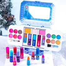 당일발송 디즈니 겨울왕국화장품 엘사화장품 공주메이크업 미니핸드백 키즈화장품, 블루