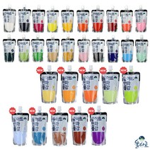 율아트 민화 물감 대용량 100ml 10색 한국화 동양화 분채, 2. 20색 세트 + 랜덤 증정 1개