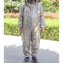 말벌방충복 말벌보호복 모기장옷 벌초 양봉장 전신, XL 사이즈 (50-75kg 160-176cm)