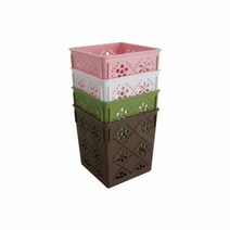(AS05901)멀티바스켓1호 1개 4가지색상 랜덤발송 (5901) 다용도, 단품, 단품