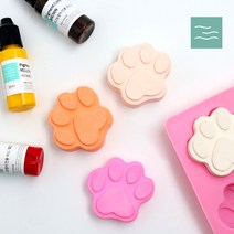 마타바 석고방향제 만들기 KIT 키트 모음, 강아지발바닥석고방향제KIT