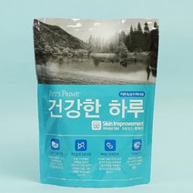가수분해사료 건강한하루 곤충사료 피부 동애등에 1kg, 닭황태 동애등에1kg
