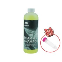 림피오 고농축 스노우 폼 세차세제 폼건 버킷 올인원 카샴푸 500ml, 1개