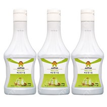 쥬피터 메론시럽 1박스(500gx12개) 팥빙수 토핑시럽
