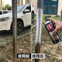 휠 도장 크롬도금 자동 캔스프레이 스텐레스 전용 전기 실버 금속 녹방지페인트 2979162536, 크롬도금 도장 300ml 단병