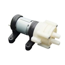 진공펌프 탈포기 판매 DC 12V 소형 공기 다이어프램 펌프 152 L분 고압 긴 수명 미니 수족관 펌핑 물고기 탱크 워터, 12V+1pc
