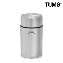 텀스 스텐 보온죽통 850ml, 실버