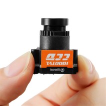 농업용드론 고글 Eachine 1000TVL 1/3 CCD 5-20V M12 110 도 2.8mm 렌즈 미니 FPV 카메라 NTSC PAL 드론 용, 한개옵션0
