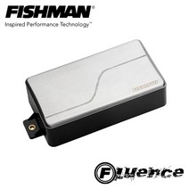Fishman - Fluence Modern Humbucker Alnico / 피쉬맨 플루언스 알니코 픽업 (Brushed Stainless), *, *, *