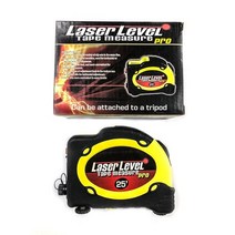 다기능레이저수평기 광파기 측정 테이프 360 적외선 도구 수직 수평선 휴대용 스트레이트 미터 크로스 라인 가이드 유형 도구, 노란색과 검은색